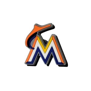 Miami Marlins Jibbitz Charm